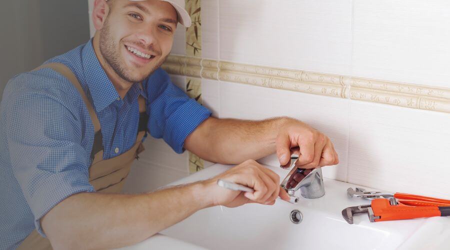 Faucet cartridge replacement in Hurdsfield, ND